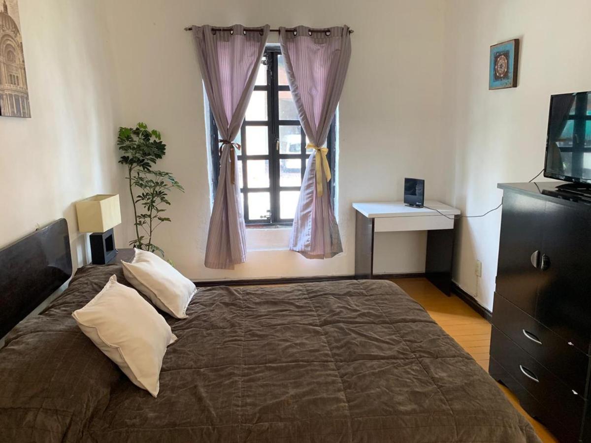 Ferienwohnung La Historica Cdmx Mexiko-Stadt Exterior foto