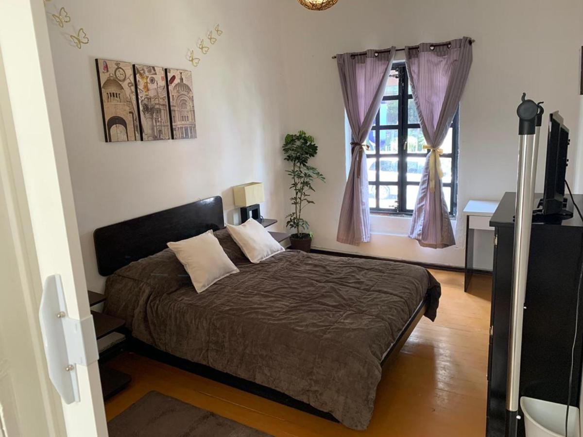 Ferienwohnung La Historica Cdmx Mexiko-Stadt Exterior foto